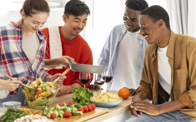 atelier culinaire entre collègues